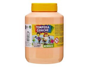 Tinta Guache 500ml Amarelo Pele - Acrilex