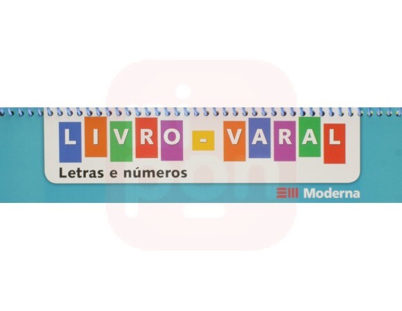 Livro Varal Letras e Números (Português)
