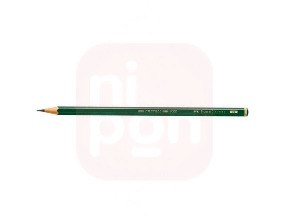 Lápis de Desenho 9000 - 3B Faber-Castell
