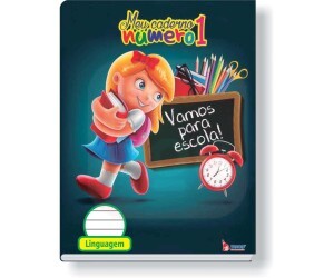 Caderno de Linguagem 40Fls 70g