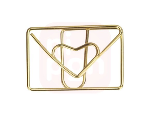 Clips Love Envelope Apaixonado - Molin