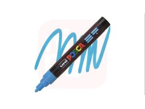 Caneta Posca 5m Azul Claro