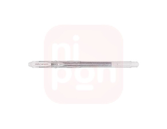 Caneta Signo Glitter Gel Spakling Prata