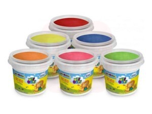 Massa de Modelar 500g Cores - Uti Guti