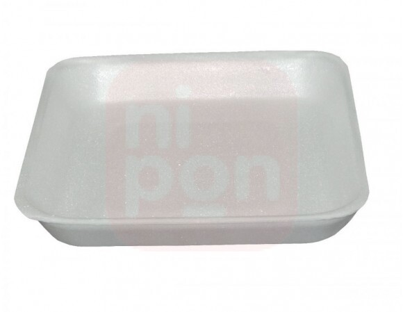 Bandeja de Isopor Quadrada - UND