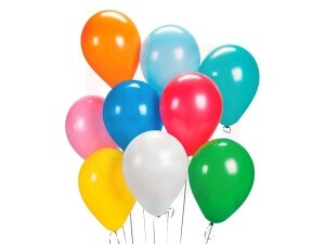 Bexiga 9.0 Art Latex - Cores