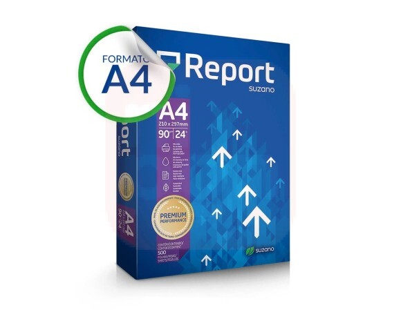 Papel Sulfite 90g A4 500fls - Reporte Premium
