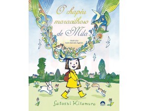 Livro O Chapéu maravilhoso de Mila