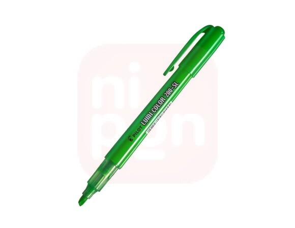 Marca Texto Lumi Color 200-SL Verde - Pilot