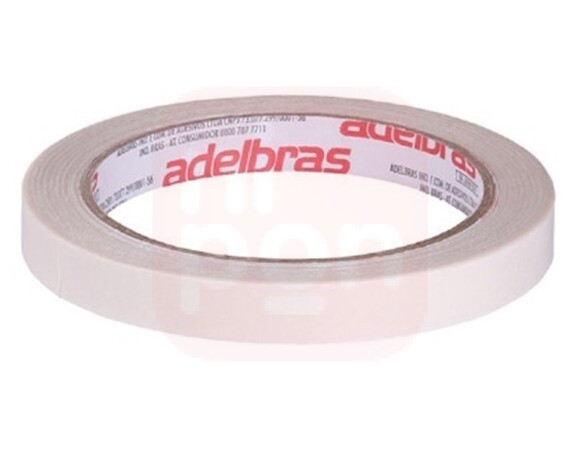 Fita Dupla Face 12x10mm 430 - Adelbras
