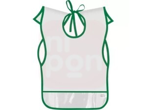 Avental Escolar de Plástico - GG