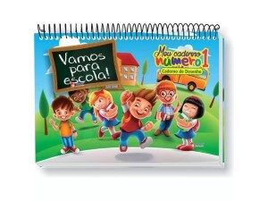 Caderno de Cartografia Nº1 40 Folhas 150g – Tamoio 