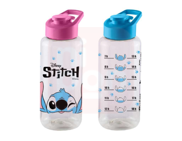 Squeeze Plasduran 1000ML Pet Body Stitch Na cor Azul