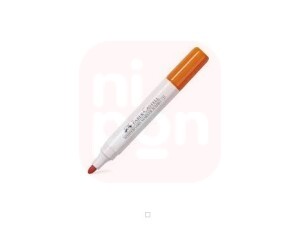 Pincel Marcador Quadro Branco Faber Castell Verde