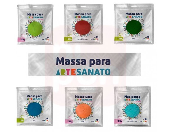 Massa de EVA 50g - Cores
