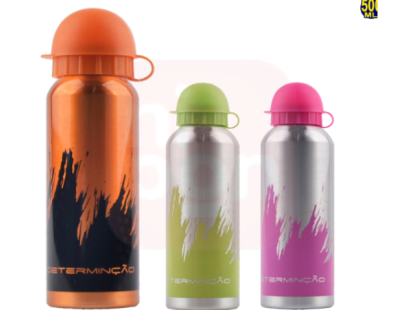 Garrafa de Alumínio - Squeeze 500ml