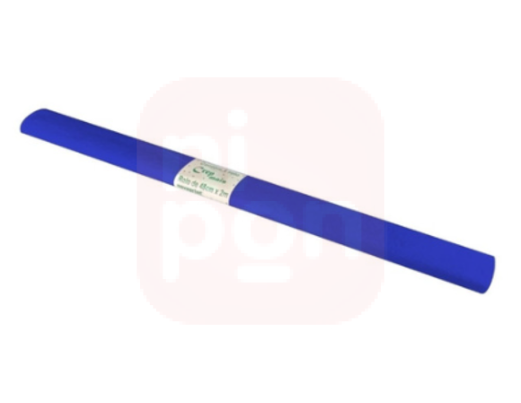Papel Crepom Comum Azul Royal