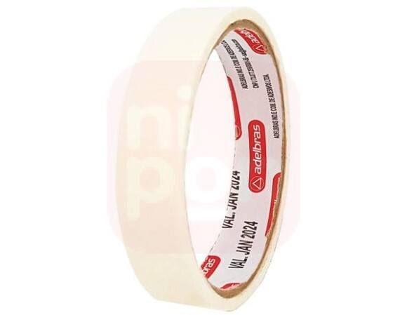 Fita Crepe 18mmx10m - Adelbras