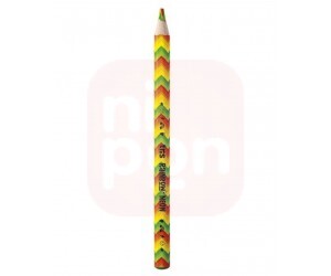 Lápis De Cor Tris Jumbo Rainbow Neon