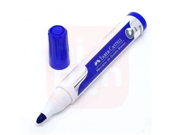 Marcador Para Quadro Branco Azul