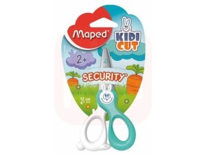 Tesoura Kid Cut Security 12Cm Maped