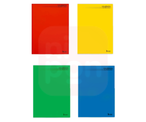 Caderno Caligrafia Brochura 96 Fls Capa Dura cores
