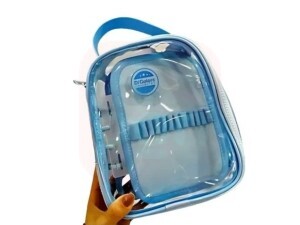 Estojo Versátil com Discos DiscClick Cristal – OBI Brasil