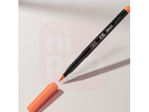 Caneta Marcador Brush Aquarelável CIS - Laranja escuro