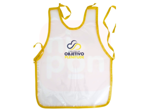 Avental Plástico Personalizado Colégio Plenitude