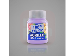 Tinta para Tecido Acrilex 37 ml – Lilás 528 