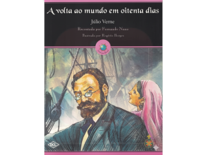 Livro Volta Ao Mundo Em Oitenta Dias