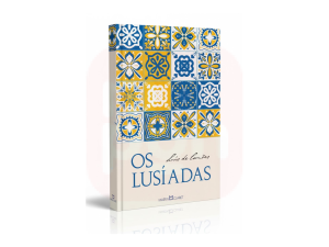 Livro Os Lusíadas – Luís de Camões