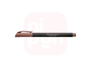 Caneta Pincel Super Soft Marron - Faber Castel
